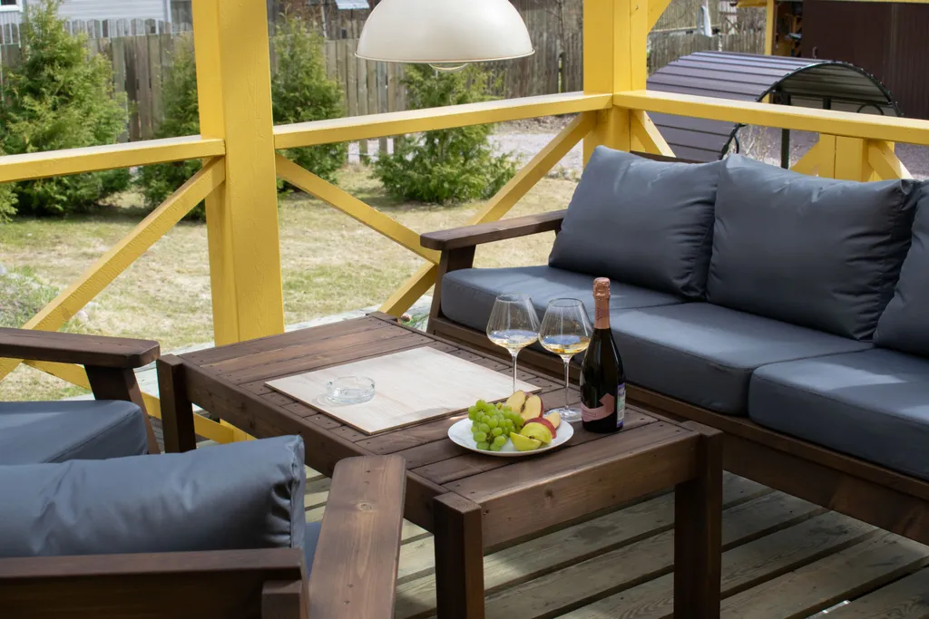 Коттедж на берегу Ладоги