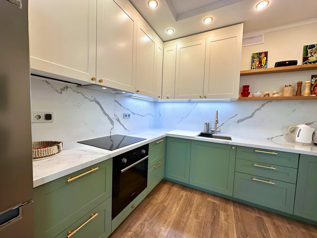 Видовая квартира в отличном ЖК