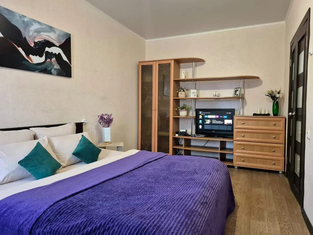 Уютная квартира в новостройке