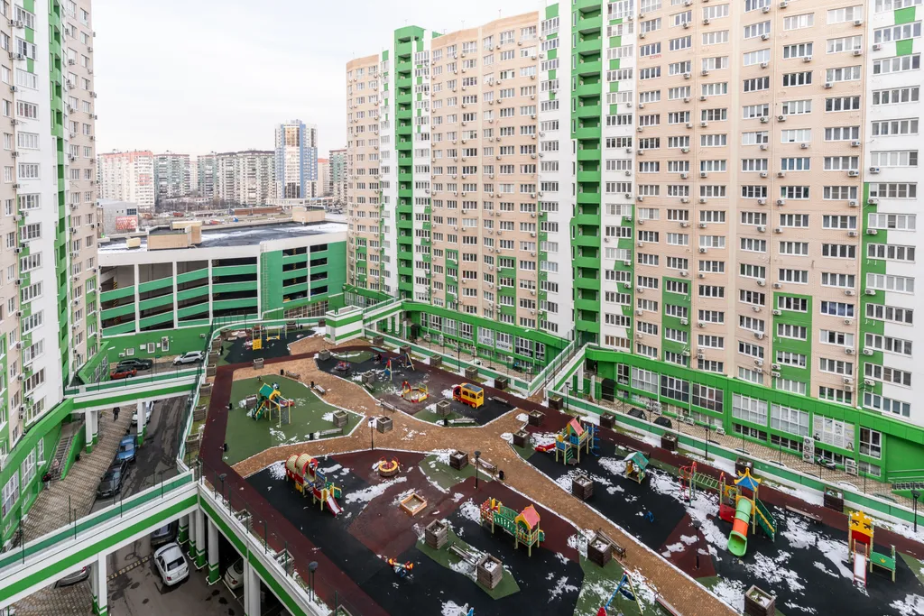 Квартира Квартира Студия у парка Галицкого в ЖК Гарантия — Краснодар