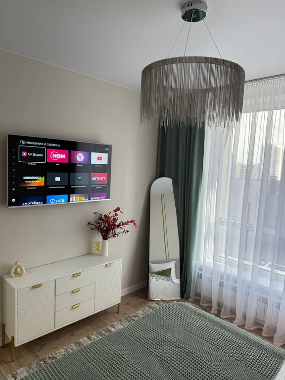 Квартира для уютных вечеров