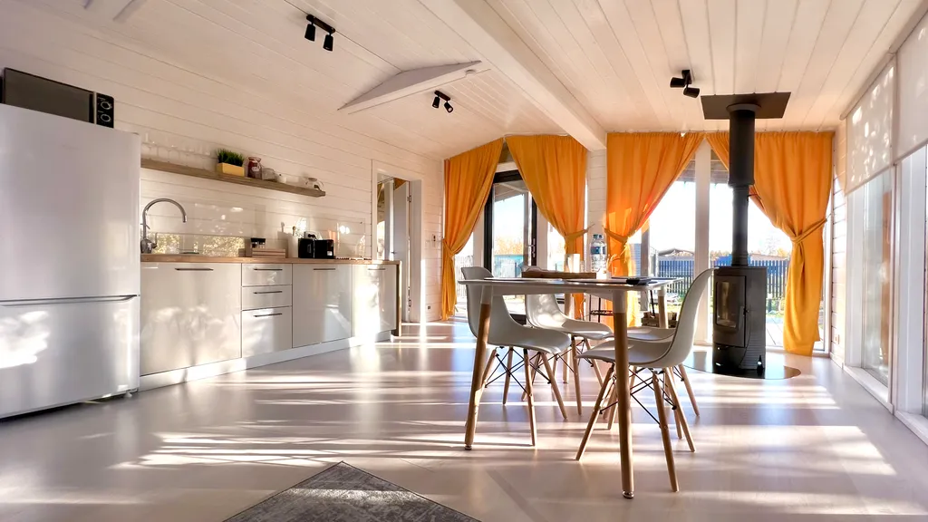 Amber Barn House от Letto House