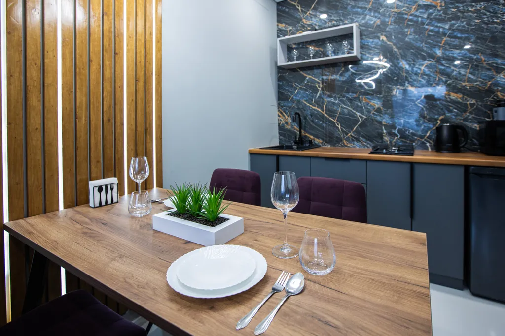 Двухкомнатная квартира в гостевом доме Zefir