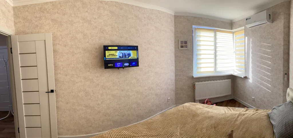 Квартира Квартира Новая уютная евродвушка — Сапроново