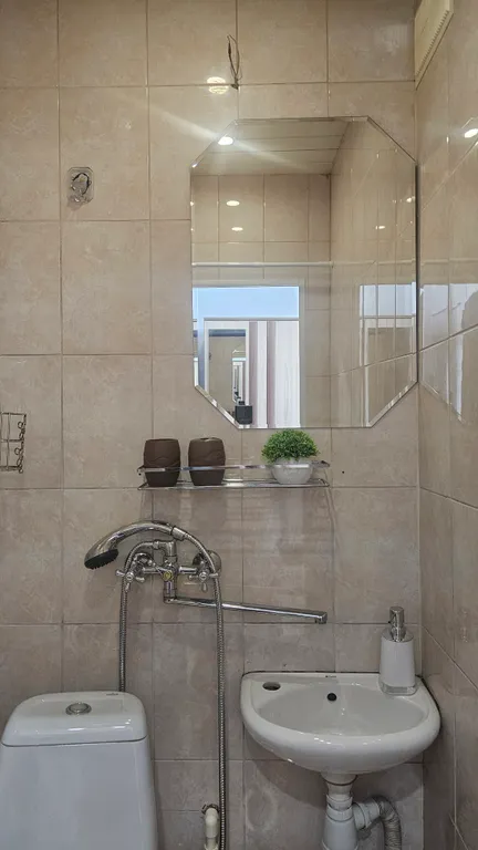 Уютная светлая студия