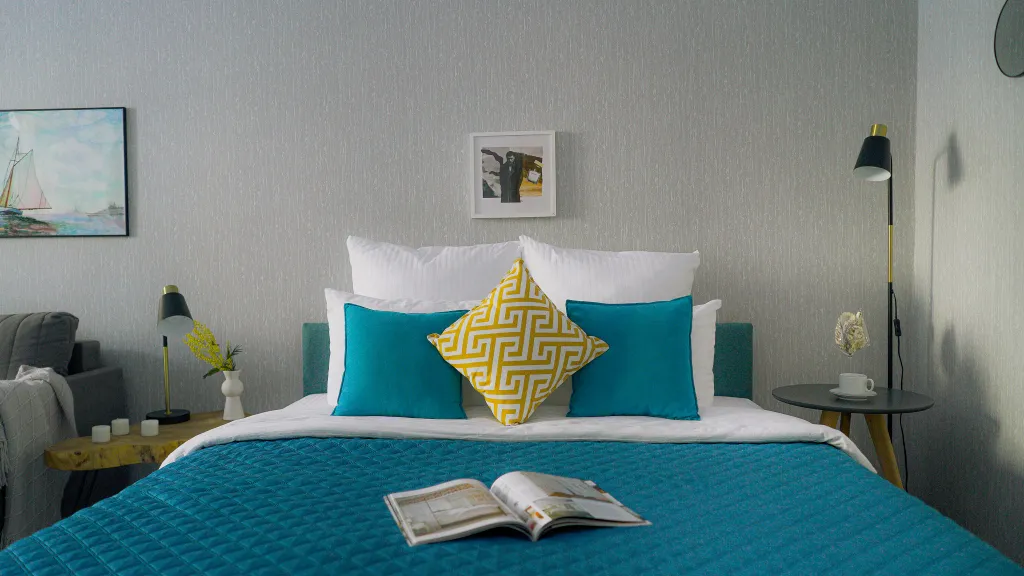 Просторная квартира рядом с водным маршрутом Ривьера Завидово — аренда посуточно в Конаково