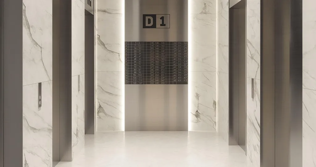 Квартира Квартира Апартамент Metro Suite с панорамным видом в небоскребе бизнес-класса — Москва