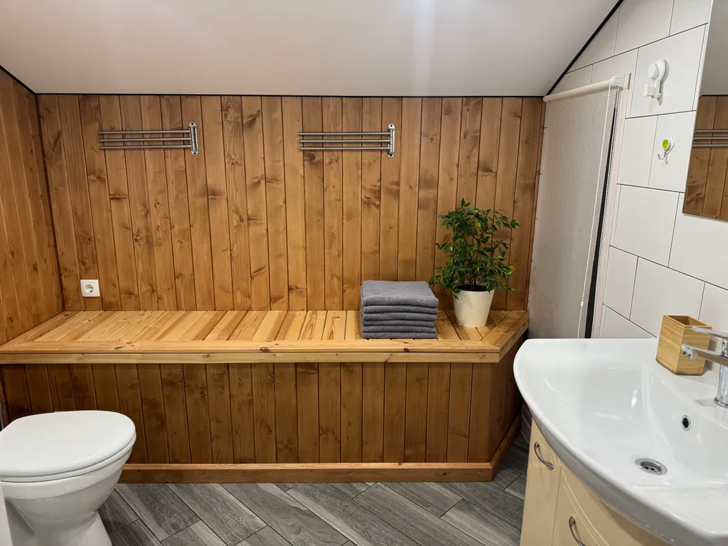 Коттедж Дом с камином, где можно приготовить пиццу в печи. Красное Село — Красное Село