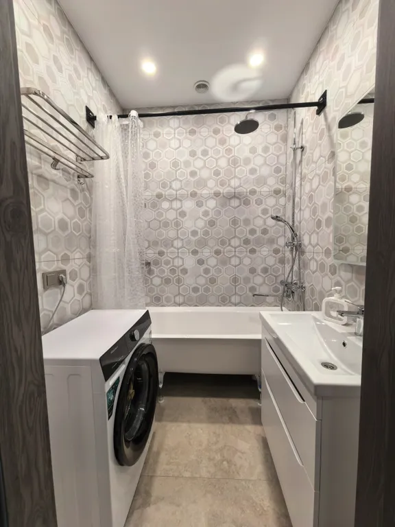 Только что отремонтированная квартира ждёт первых гостей