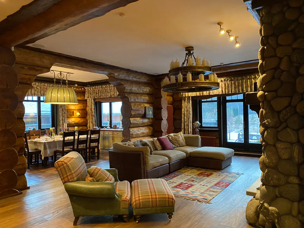 Коттедж Дом шале эксклюзивный комфорт и дизайн — Куркиеки