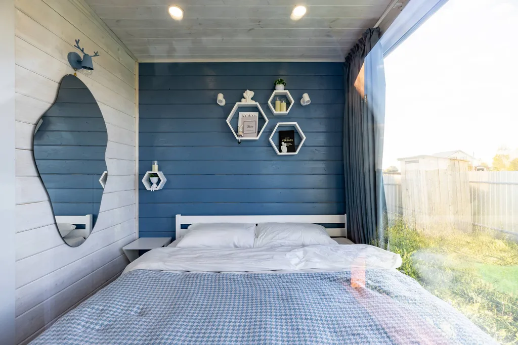 Уютный домик с банным чаном