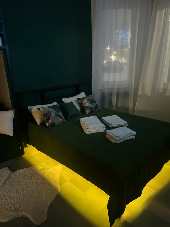 Уютная студия с видом на горнолыжный комплекс