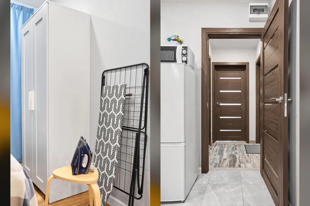 Улучшенный апартамент с балконом в ЖК Полтавский № 180Б