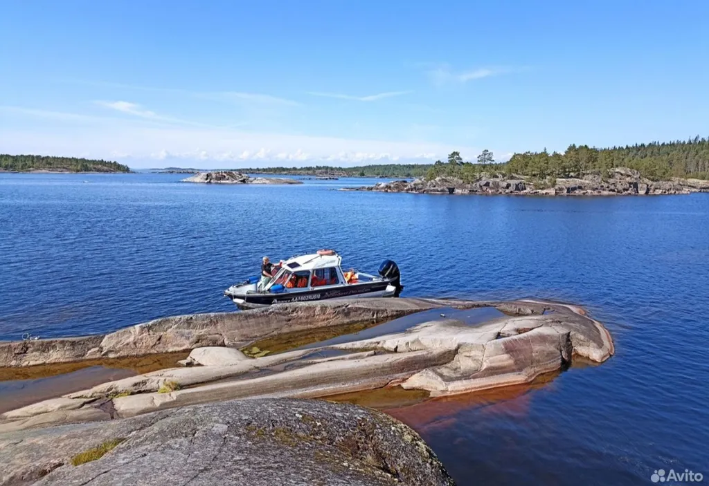 Дом с русской жаркой баней в Карелии