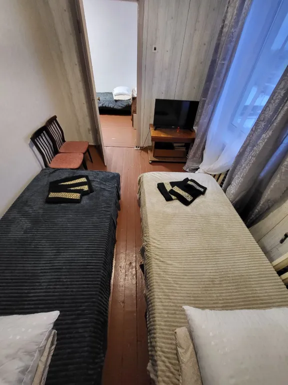 Большая уютная квартира