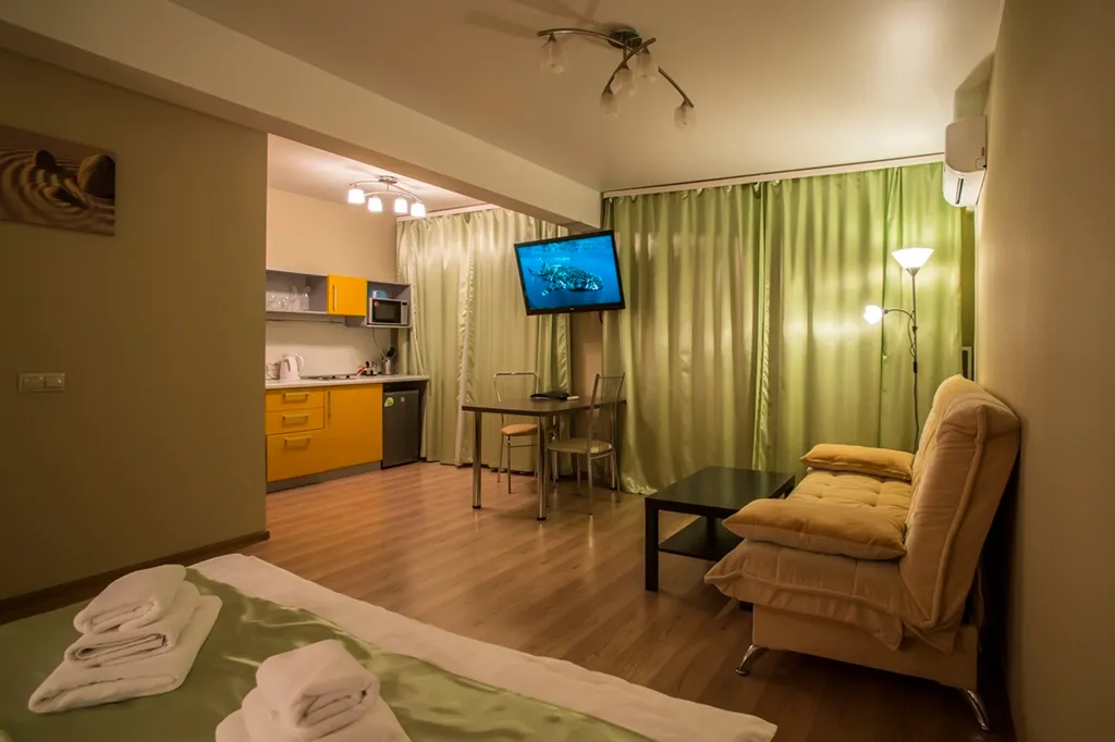 Квартира 1-комнатная Квартира — Новосибирск