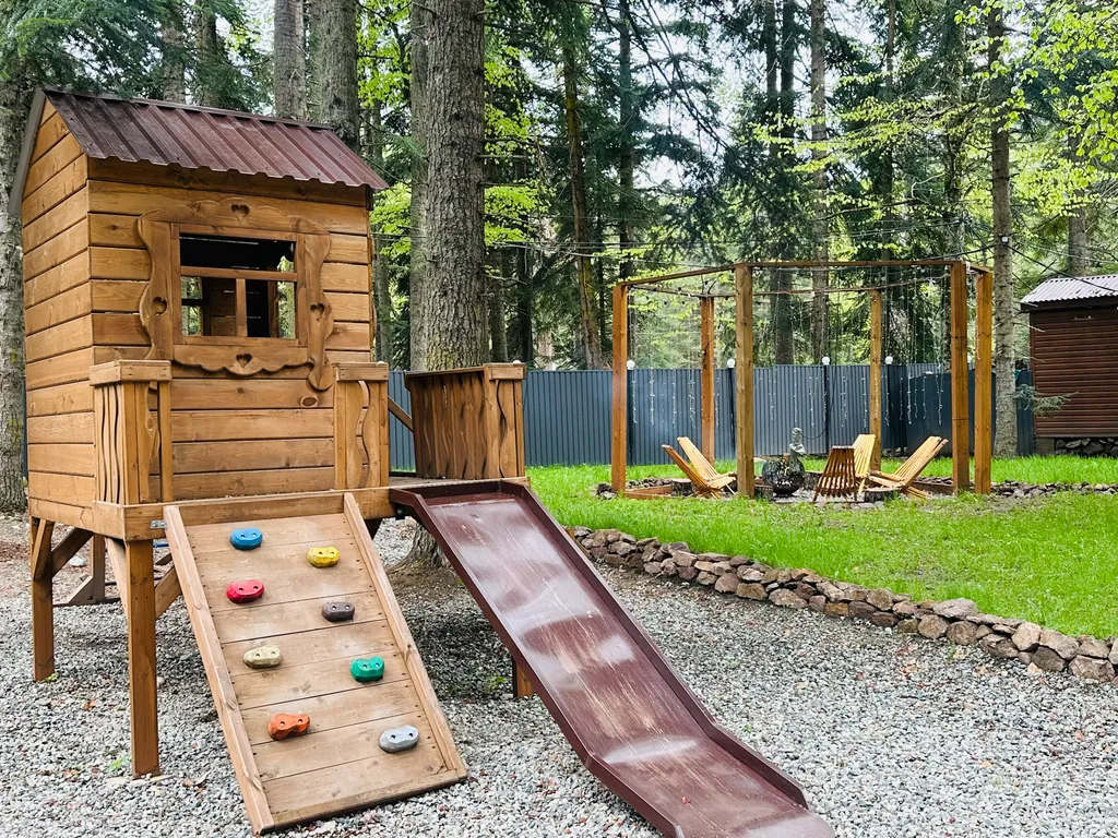 Коттедж с джакузи