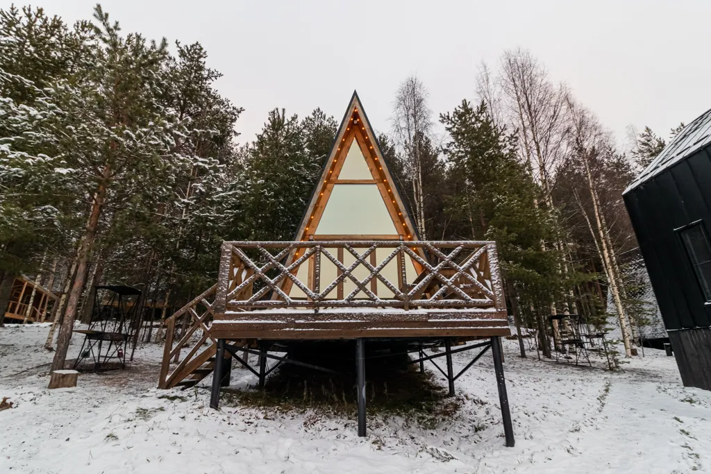 Уютный домик на 2-4 человек