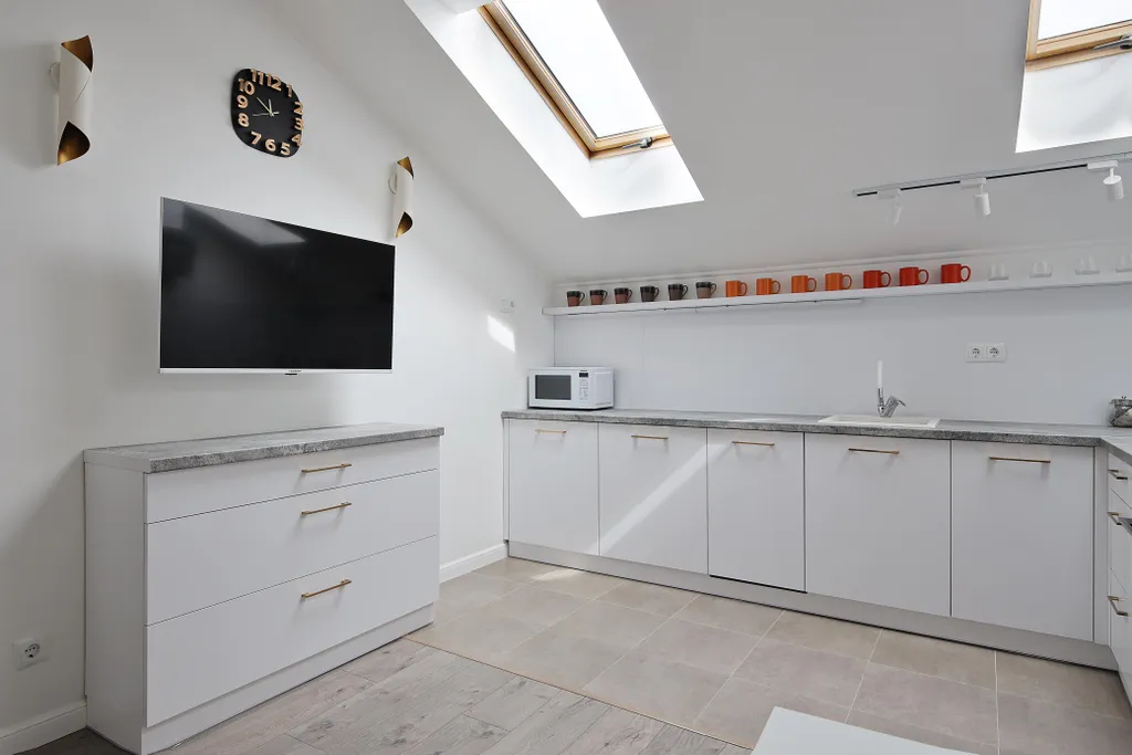 Комфортная квартира для отдыха большой семьёй