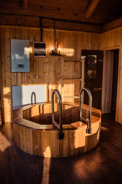 Дом Веськово с видом на озеро Плещеево