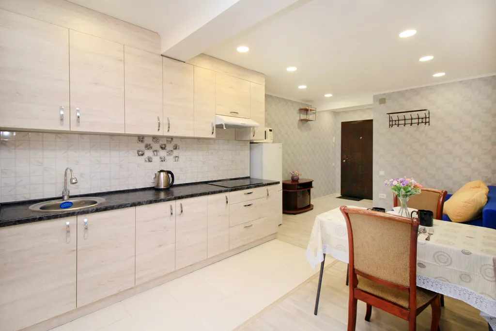 Апартаменты на берегу озера