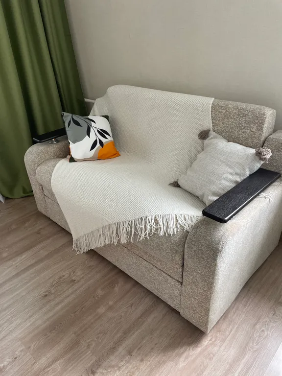 Светлая квартира в центре города