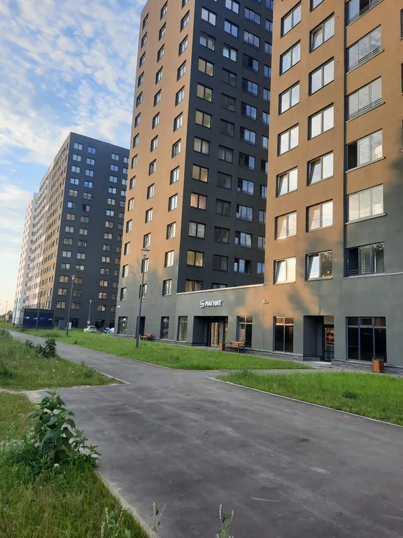 Уютная видовая квартира-студия