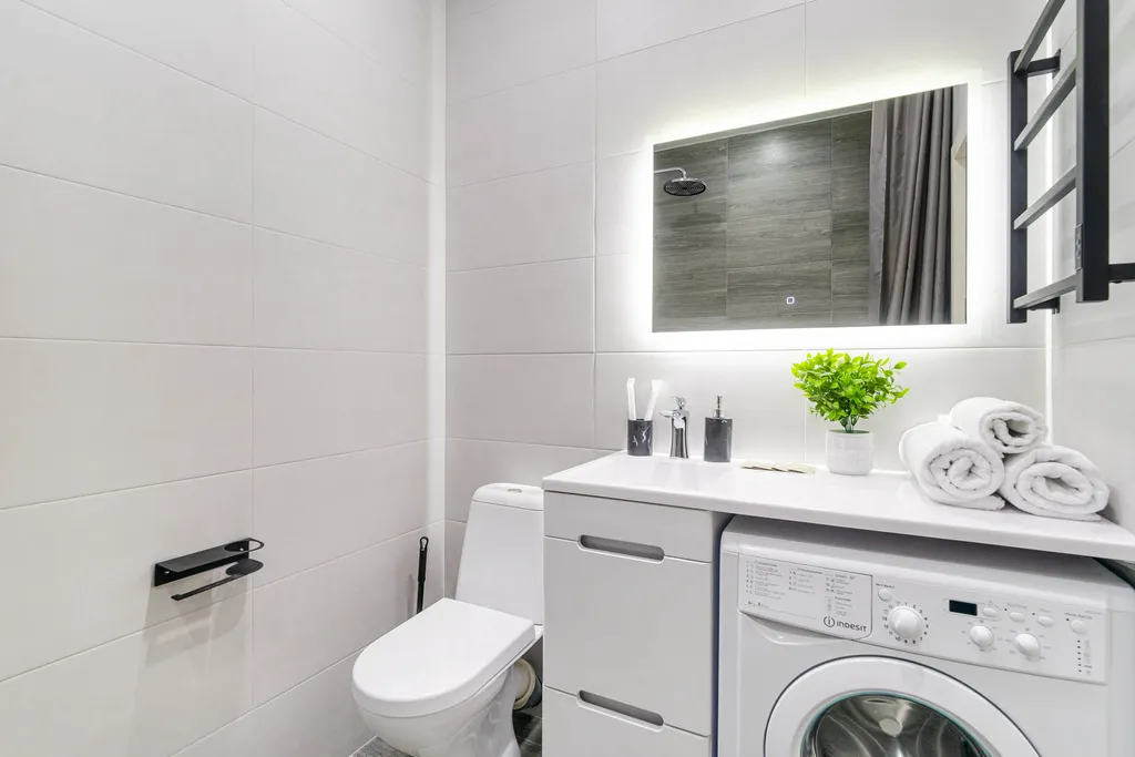 Современная новая квартира