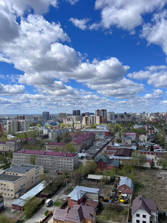 Квартира Квартира Уютная студия недалёко от центра — Новосибирск