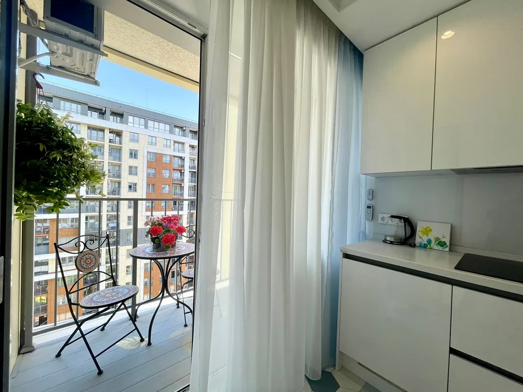 Двухкомнатная квартира в трех минутах от моря