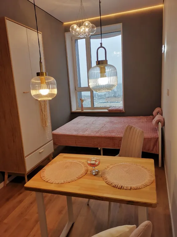 Уютная студия в центре в новом доме