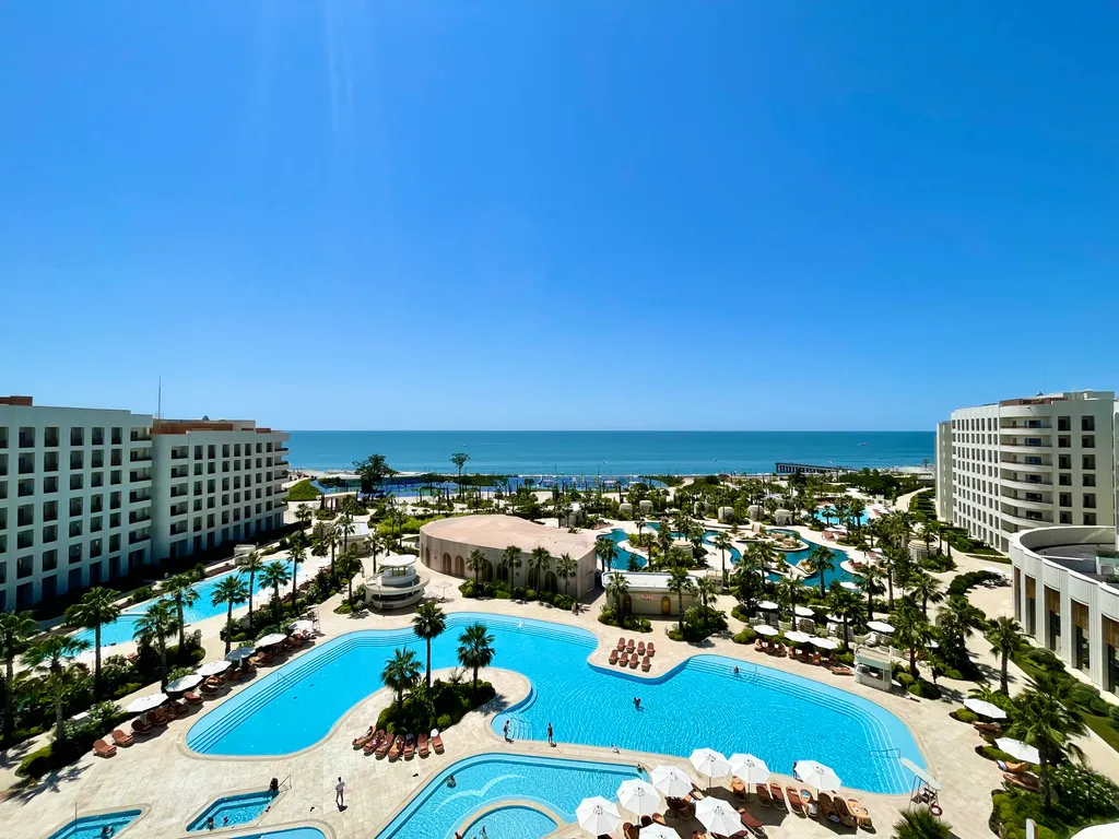 Апартаменты в олимпийском парке у моря