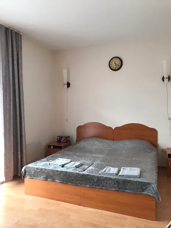 Уютная студия с видом на горы