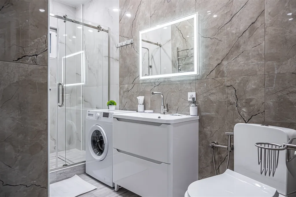 Квартира с дизайнерским ремонтом