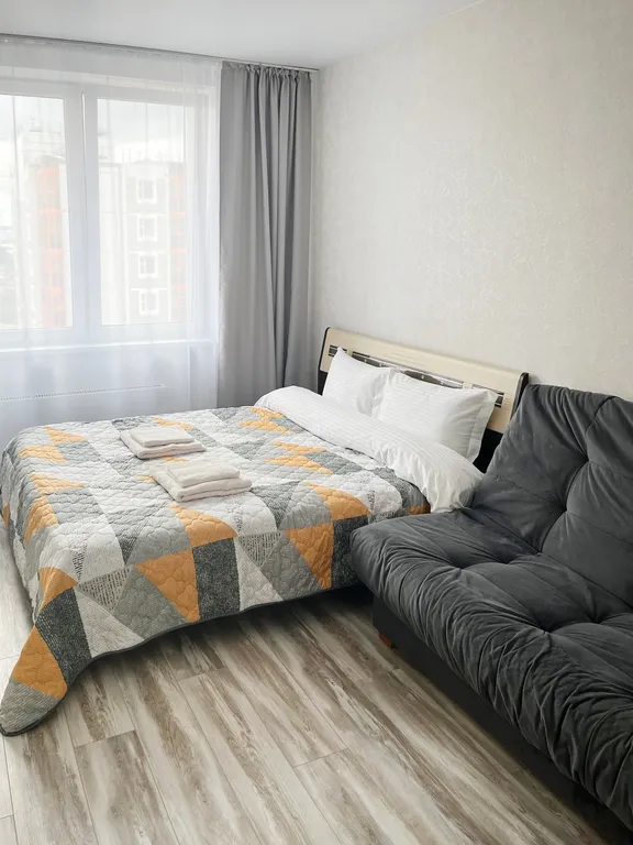 Квартира Квартира Уютная студия в спальном районе — Красноярск