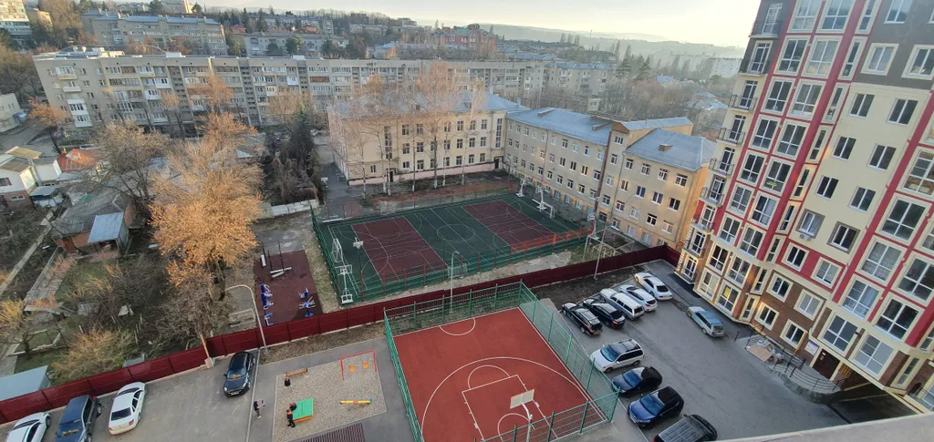 Уютная квартира в центре города в новом доме