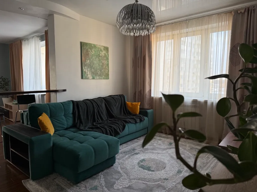 Современная квартира с удобным расположением — аренда посуточно в Коломна