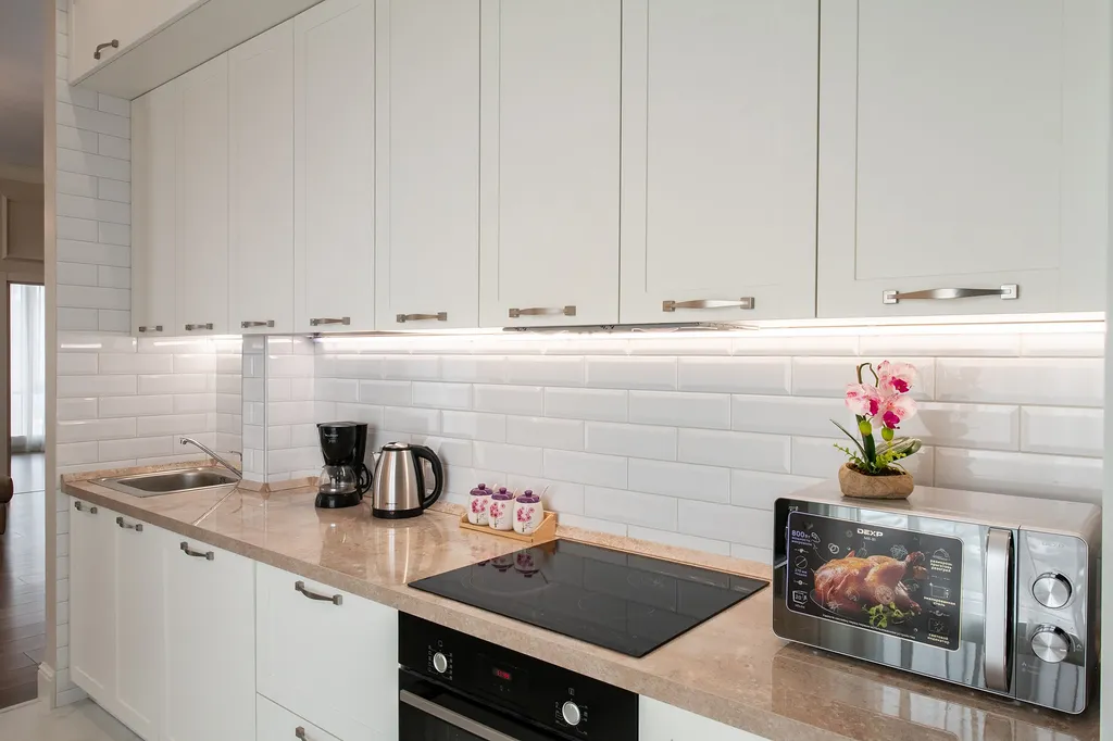 Квартира бизнес-класса в ЖК Маринист в центре