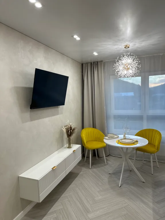 Новая уютная квартира для двоих