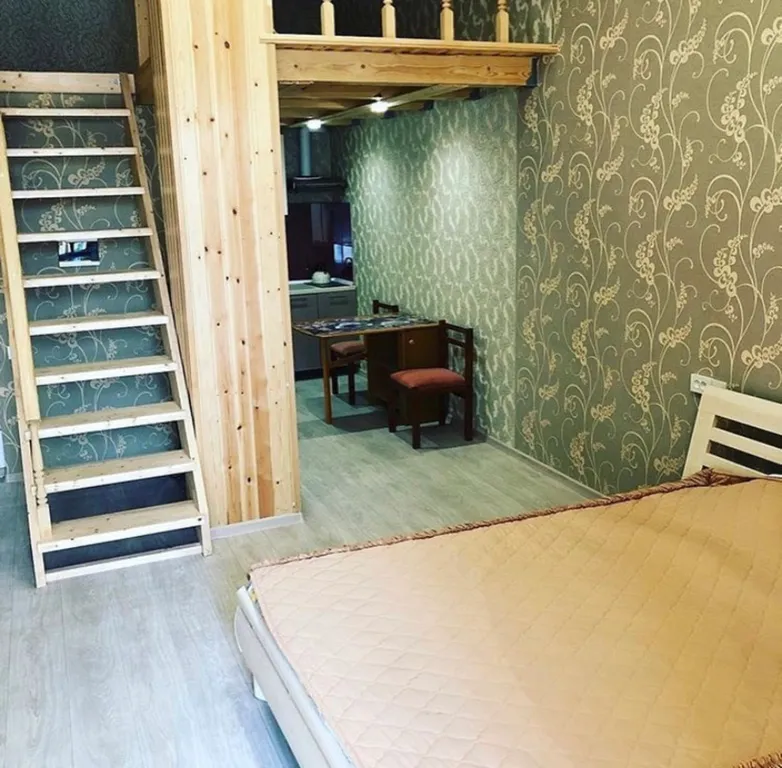 Двухуровневая квартира со своим двориком