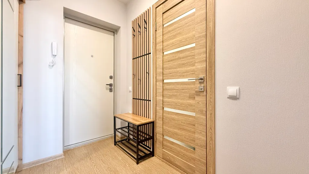 Уютная квартира у Аквапарка с видом на Обь