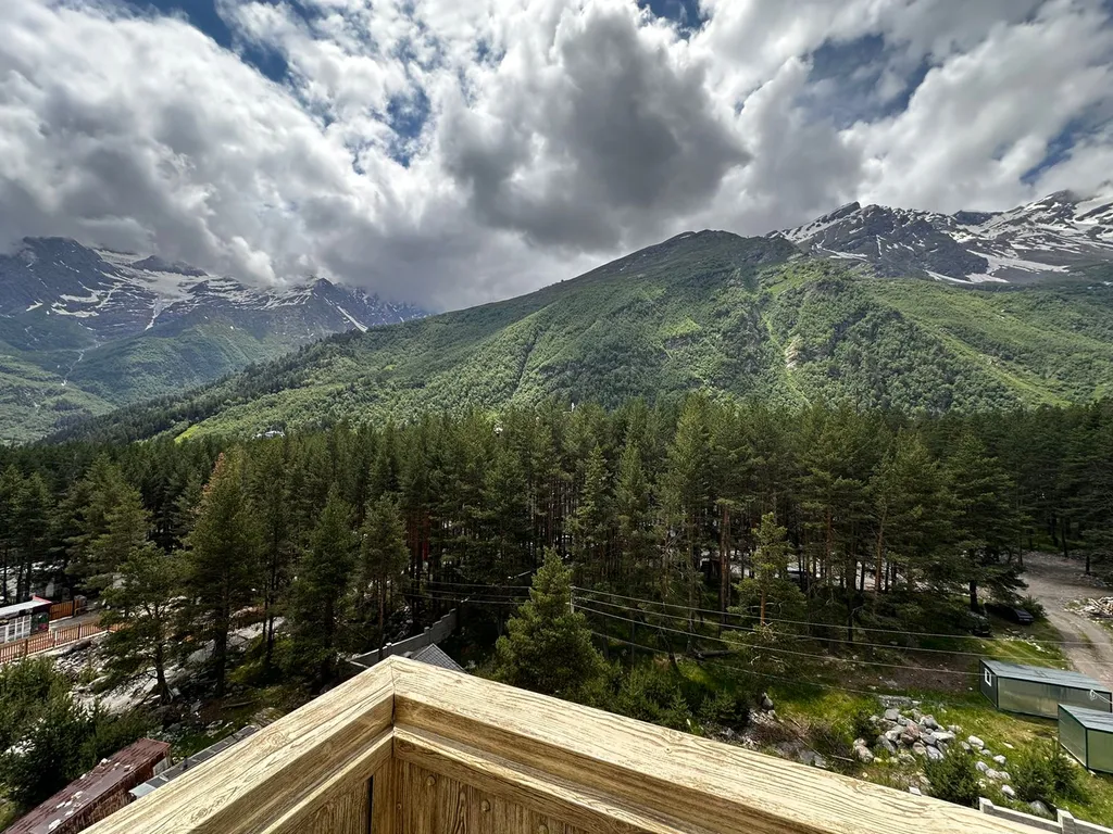 Лучшие видовые апартаменты в Терсколе, фишка - сушилка для лыж/бордов