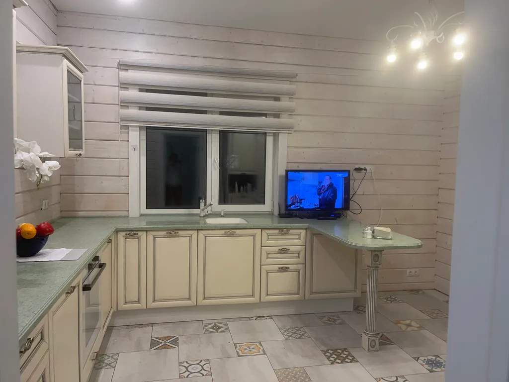 Коттедж Коттедж рядом с лесом и озером и баней — Манушкино