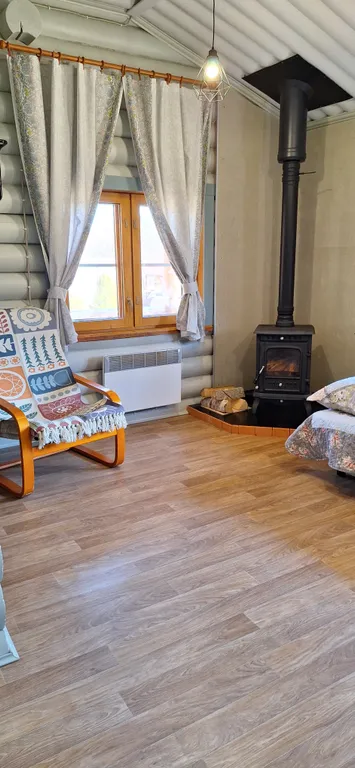 Уютный коттедж на берегу великолепного озера Ханкасъярви