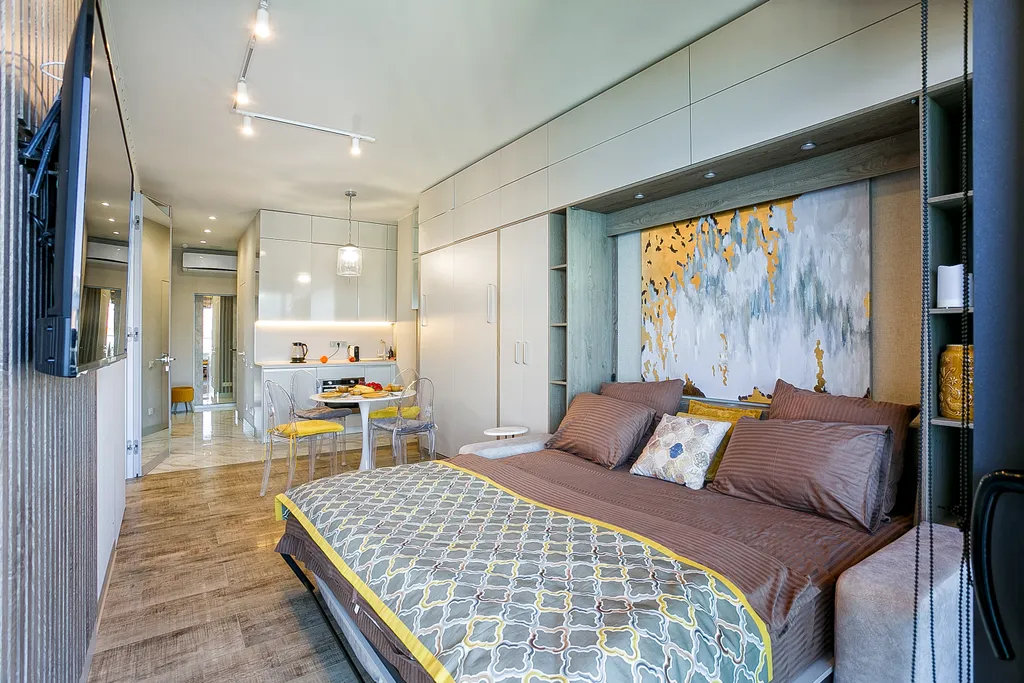 Двухкомнатный апартамент с видом на море с террасой с 2 санузлами