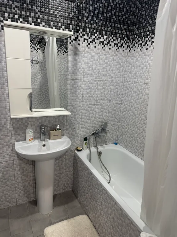 Уютная квартира с частным закрытым двором