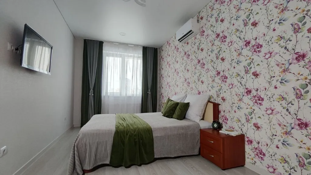 Апартаменты в уютном районе города