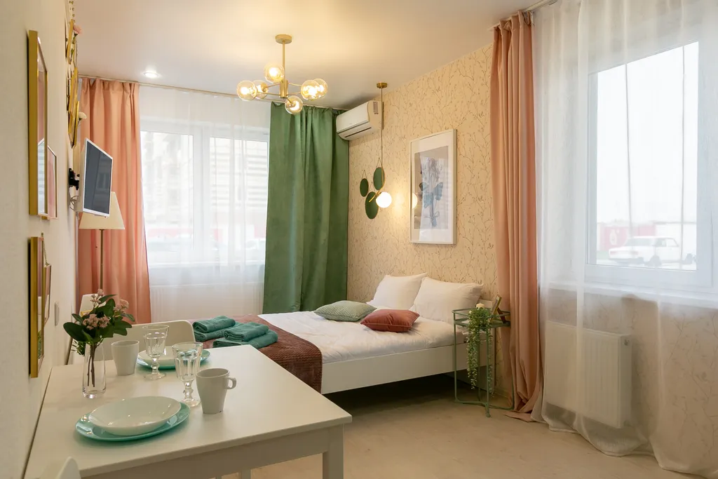 GoodTimeApartments уникальная трехкомнатная квартира