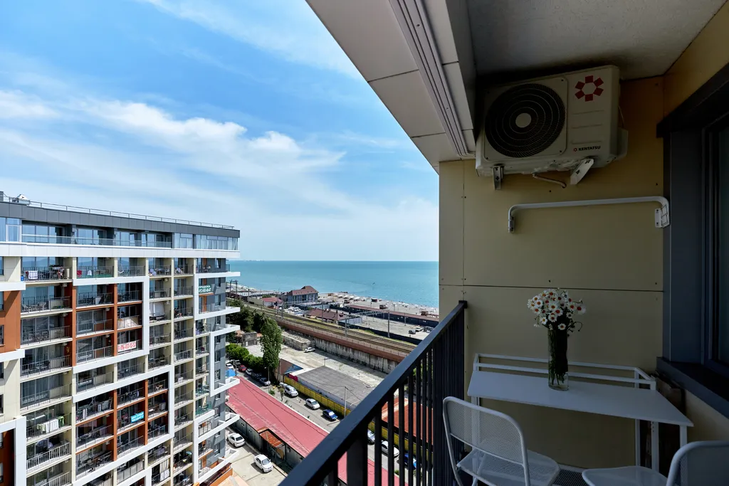 Студия с видом на море в жк Каравелла Португалии