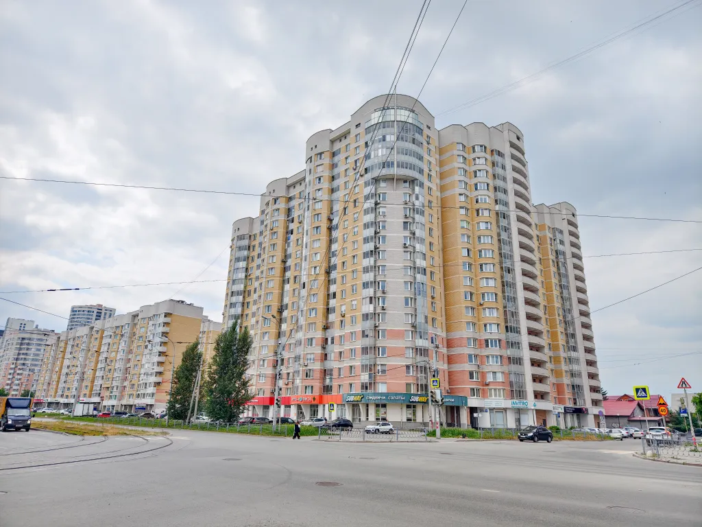 Квартира Квартира Уралмаш в новостройке с большой кухней — Екатеринбург